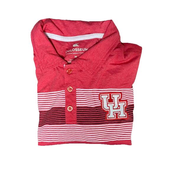 Colosseum Athletics Other - Houston Cougars | Men’s Medium Polo Shirt